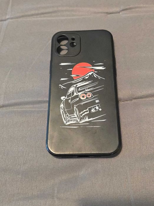 Telemóvel/Smartphone iPhone 12, 64 GB, preto, usado, bateria nova