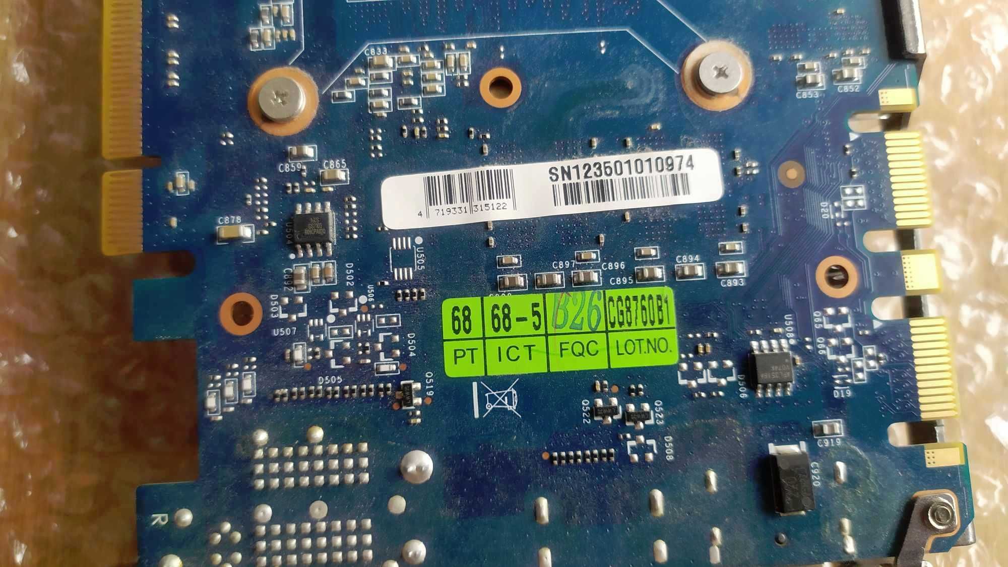 Karta graficzna Gigabyte GTX 670 2GB Gigabyte OC