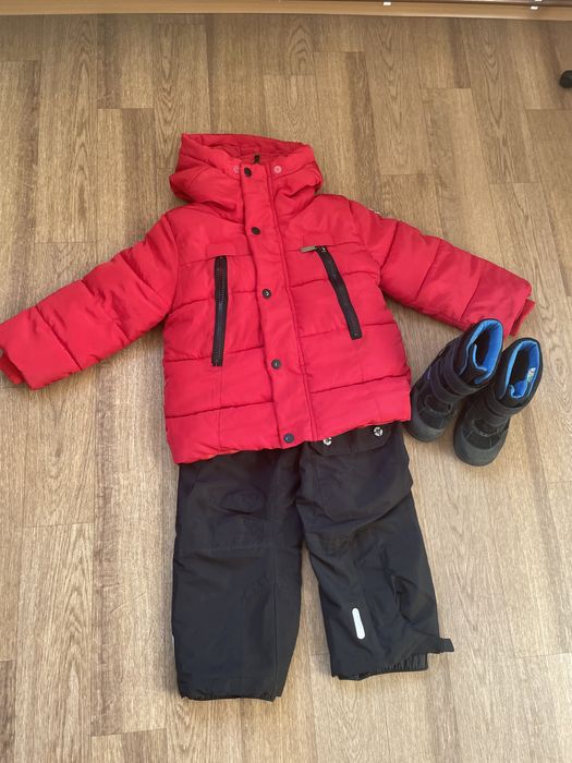 Зимовий комбінезон 3 в 1