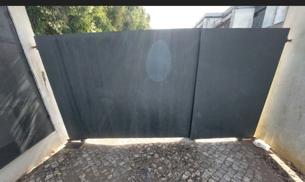 Portão de garagem