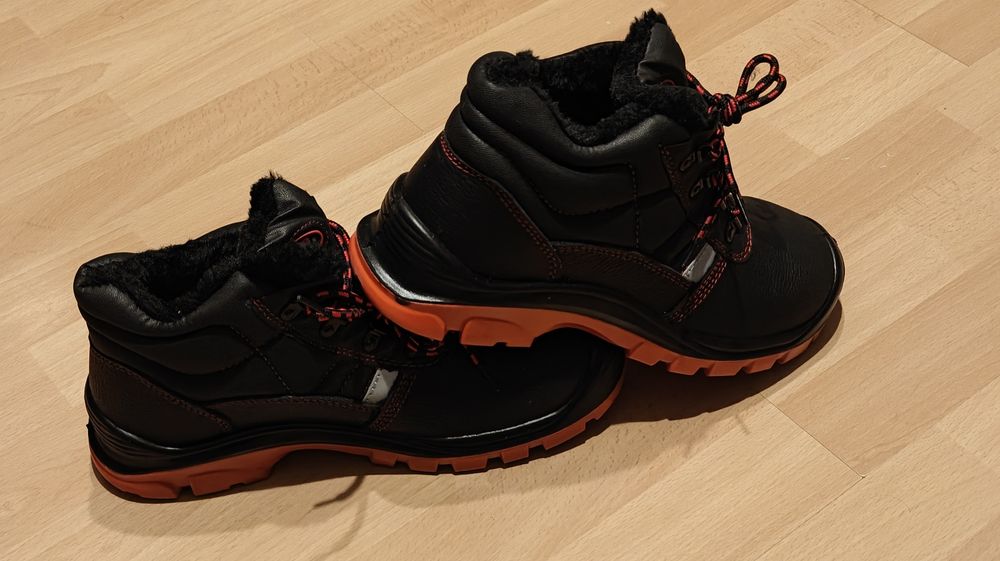 Buty Robocze zimowe Max-Popular roz. 41 (26.8cm)