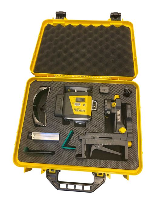 Laser krzyżowy Nivel System CL3G zielony