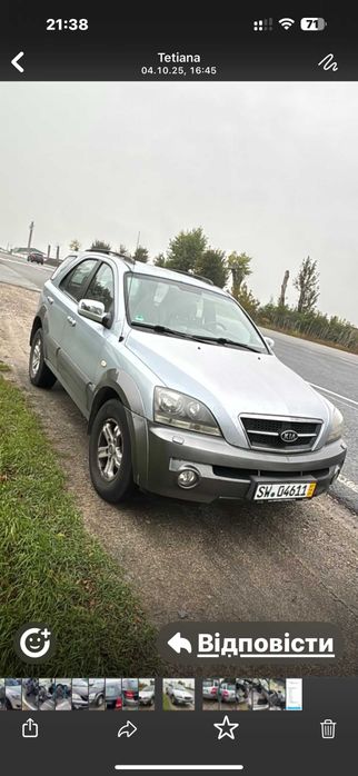 KIA Sorento 2.5crdi  AUTOMATIC 2006