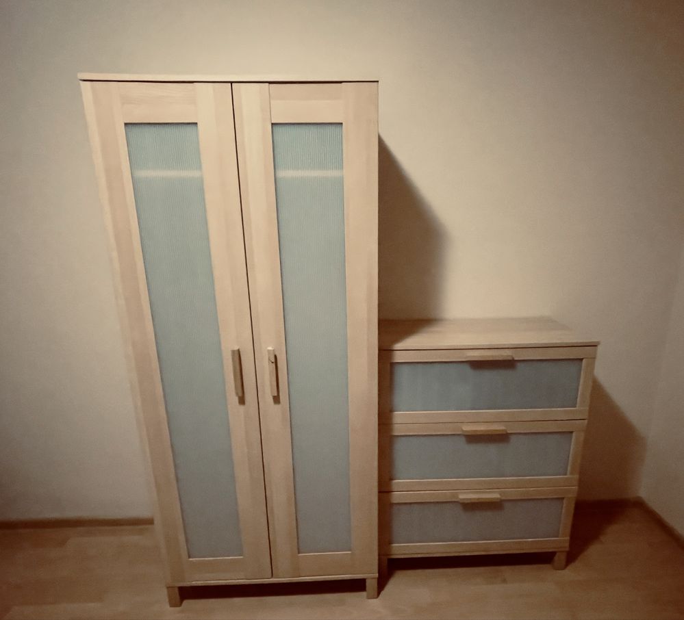Komoda i szafa IKEA