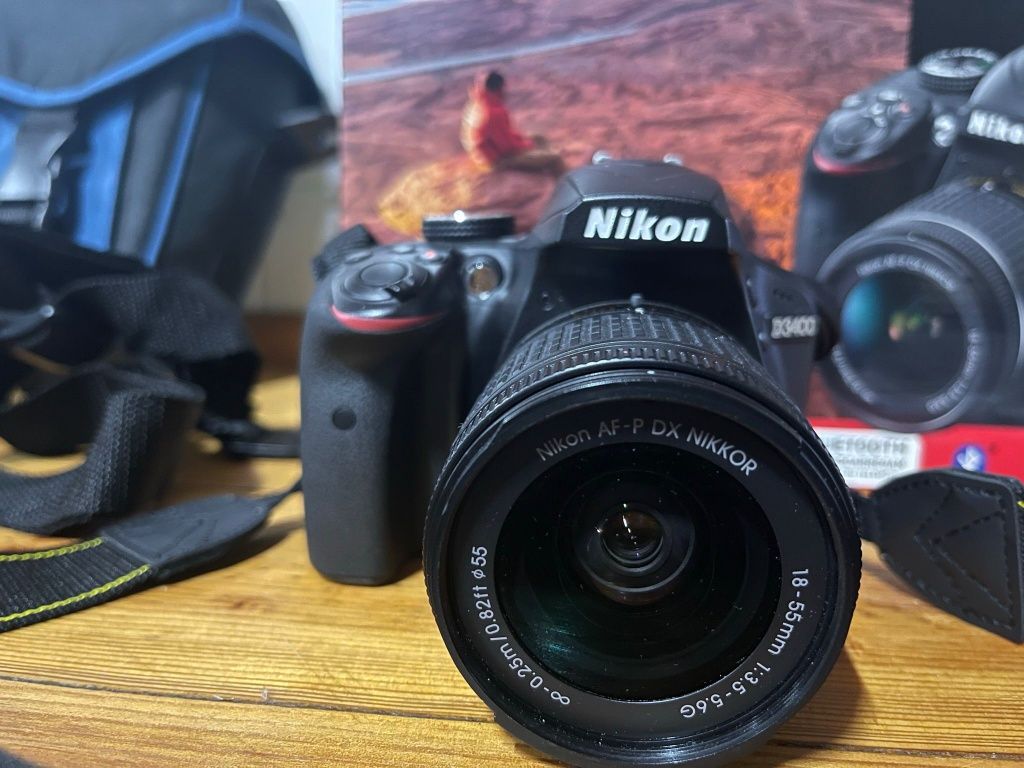 KIT Completo Nikon D3400