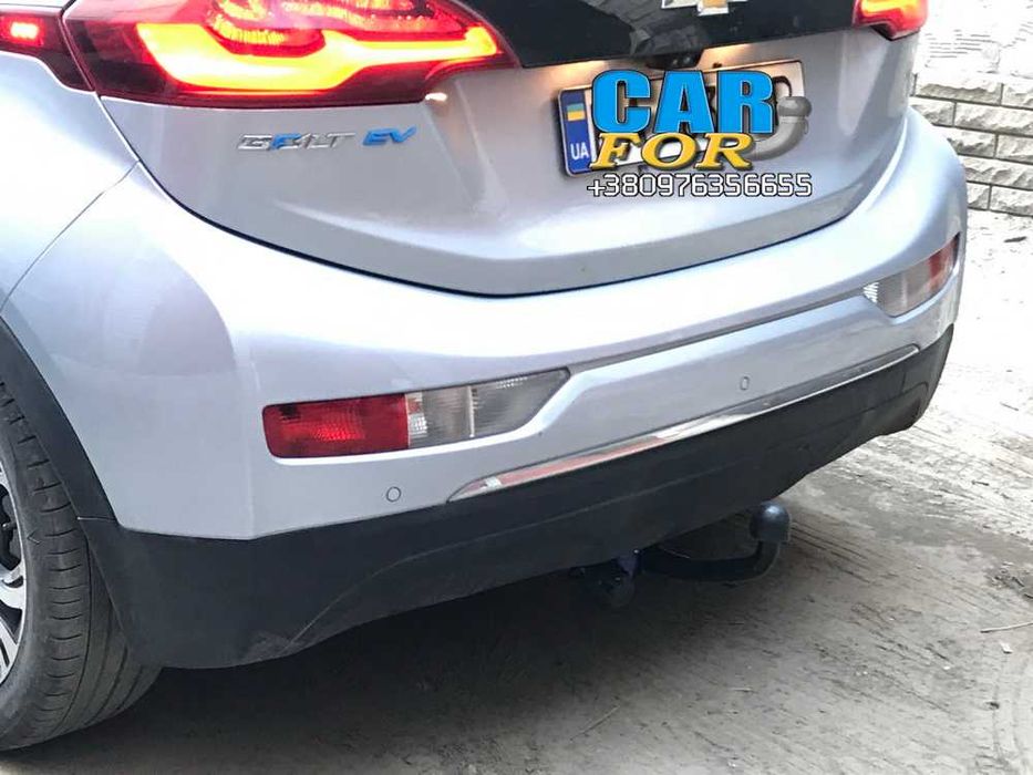 НОВЫЙ Фаркоп Chevrolet Bolt EV с розеткой и сертификатом