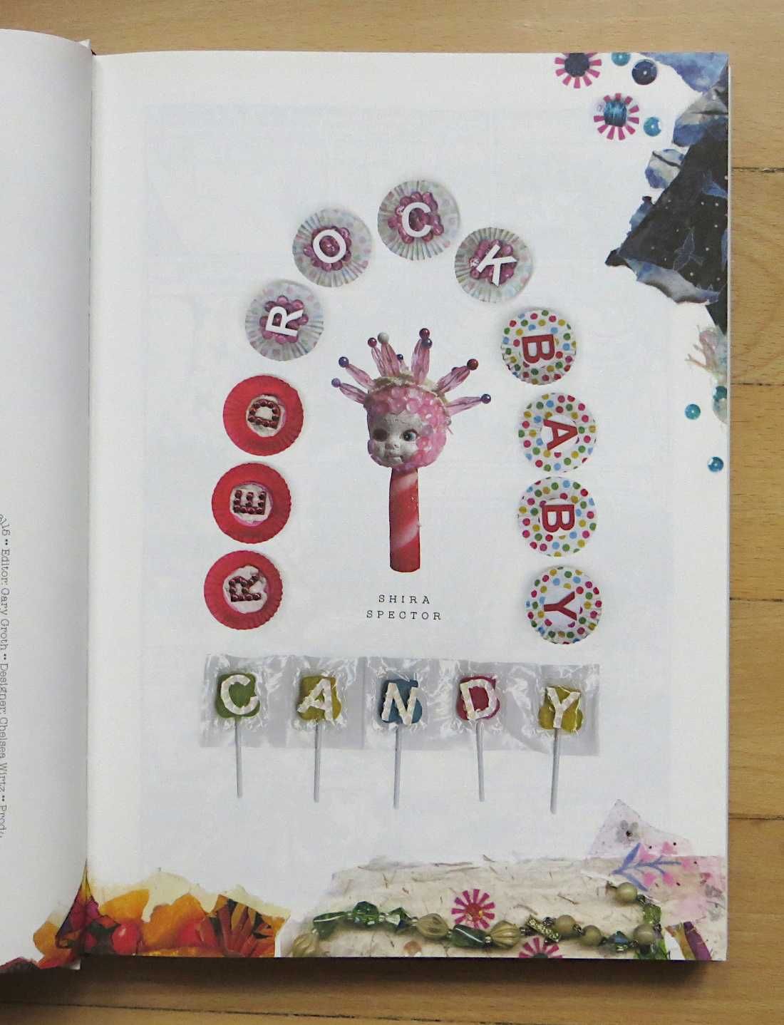 Shira Spector - Red Rock Baby Candy