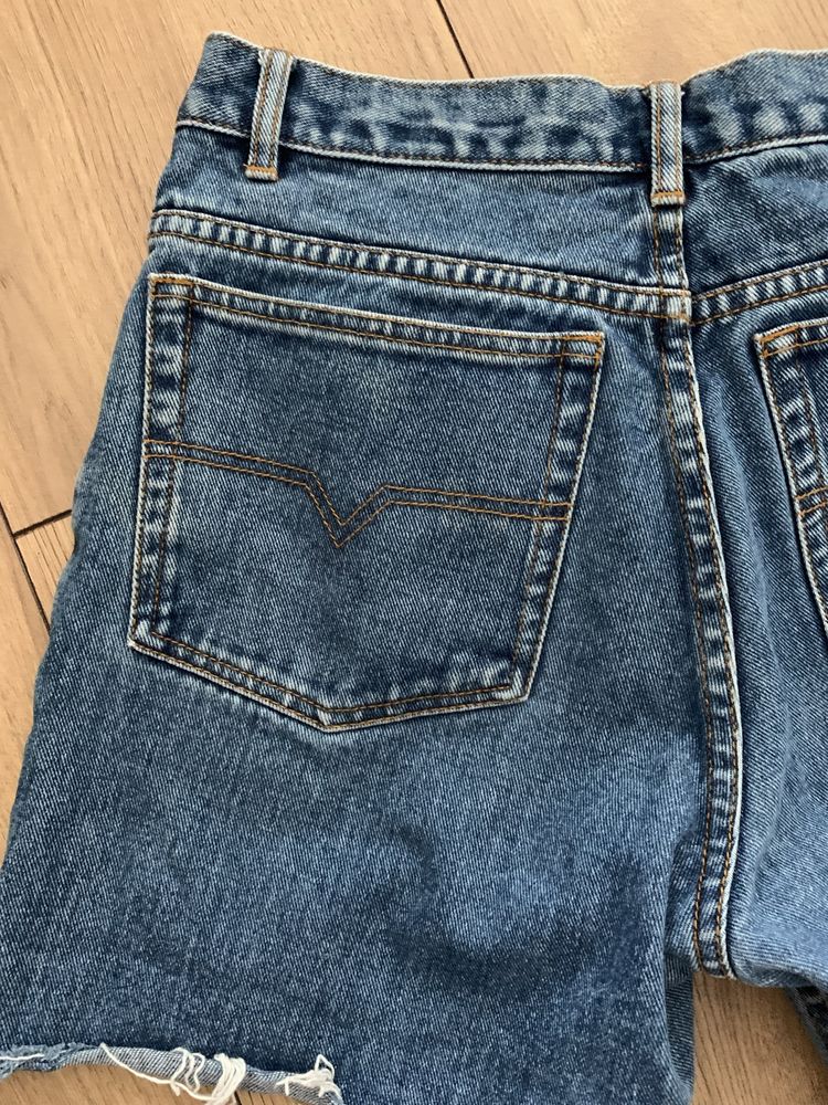 Szorty spodenki jeansowe