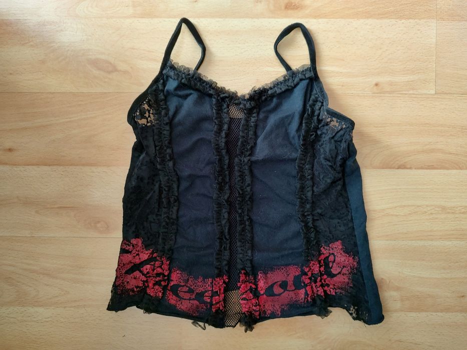 top | gorset | koronka | tiul | goth | gothic | gotycki