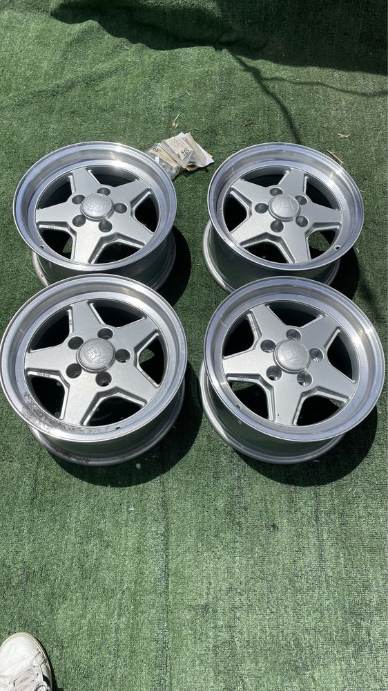 Jantes ARC Alurad 15” 5x112 Mercedes w203