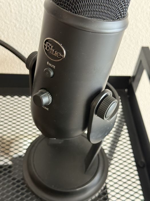 Blue yeti microfono logitech