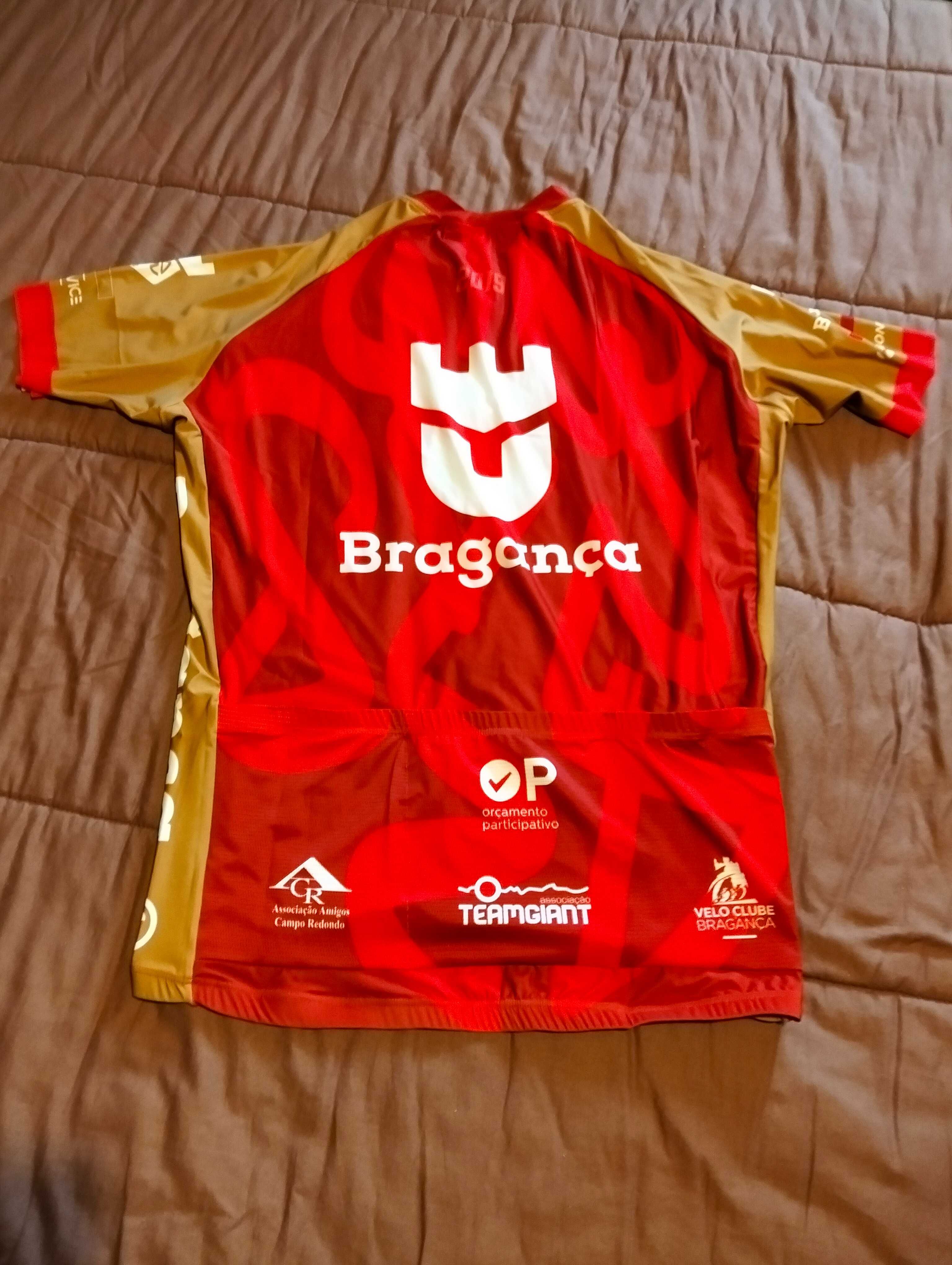Ciclismo Camisola Pacto