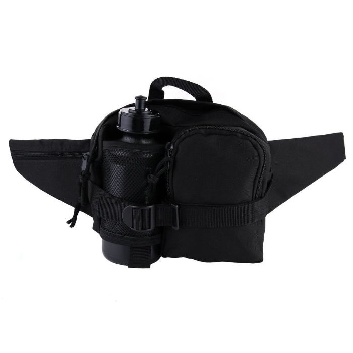 Bolsa de cintura com Garrafa