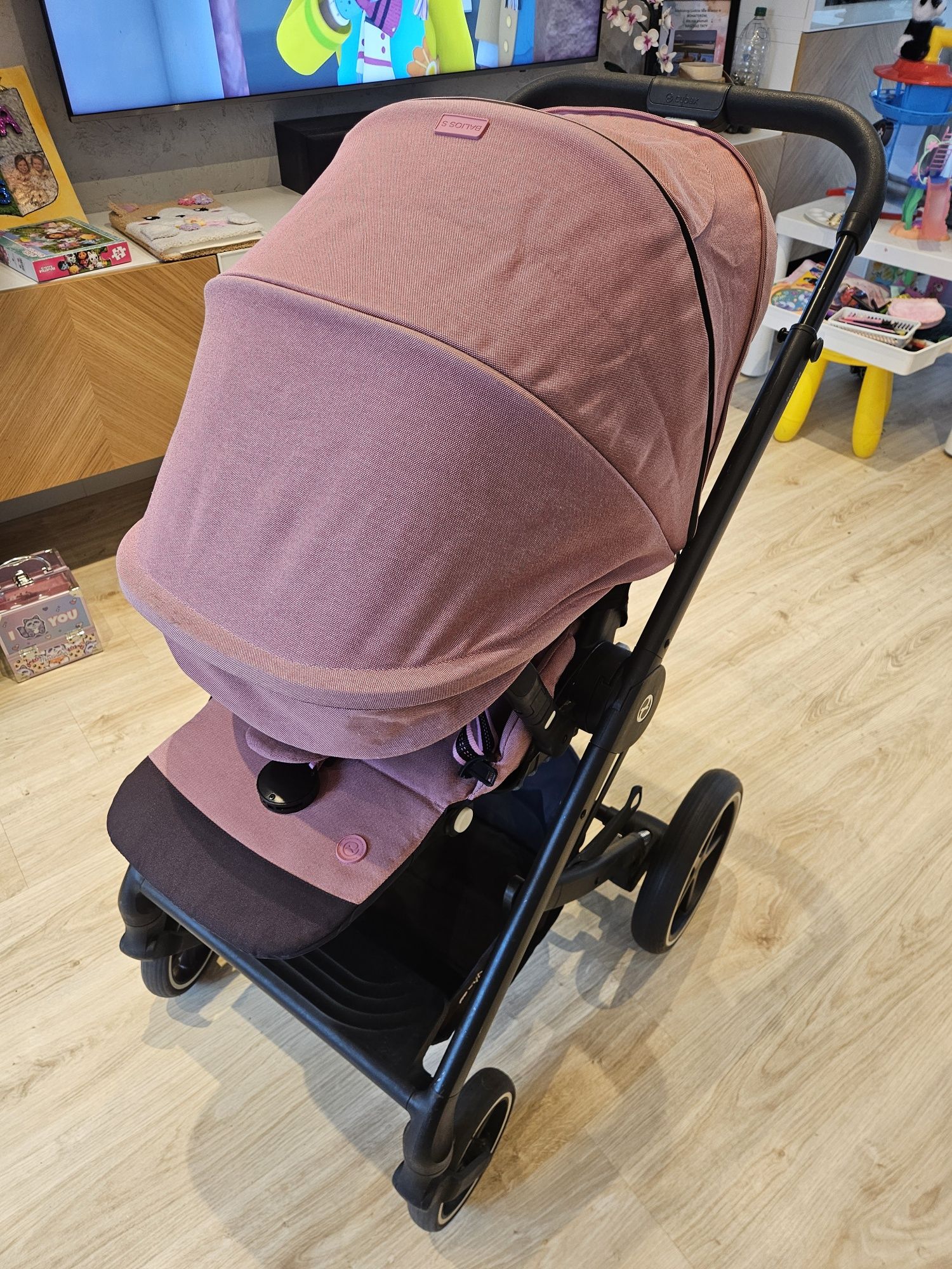 Cybex Balios S Lux Magnolia/BLK