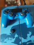 Playstation 4 z wymienionym dyskiem na SSD 1 Terabajt CUH - 1216B