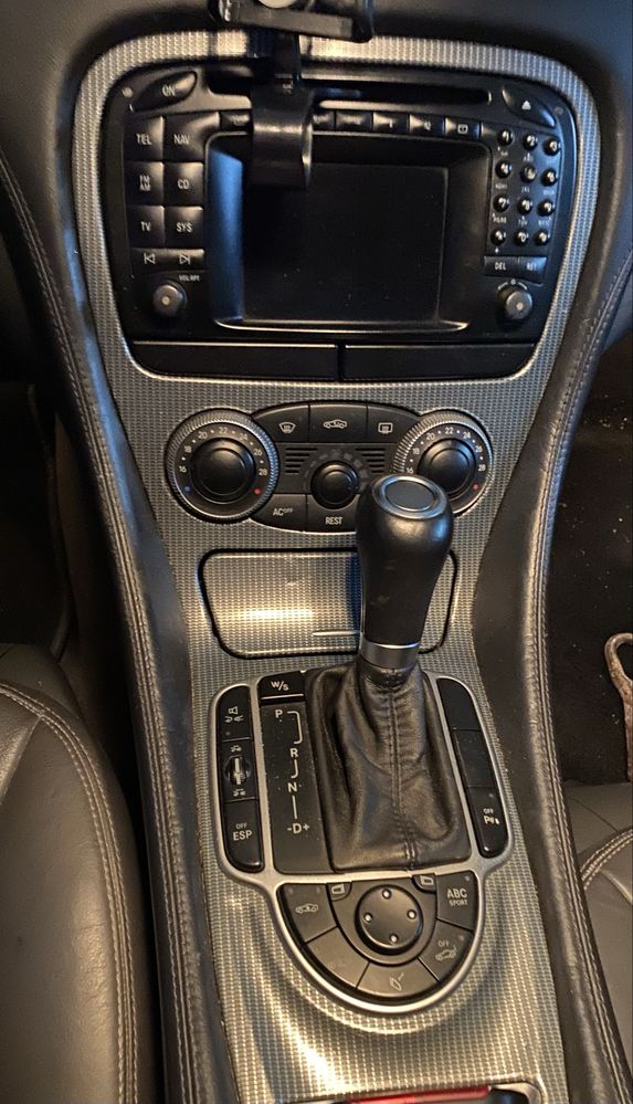 Mercedes-Bens  modelo SL 500 ano 2002