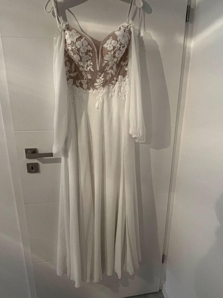 Suknia ślubna w stylu boho