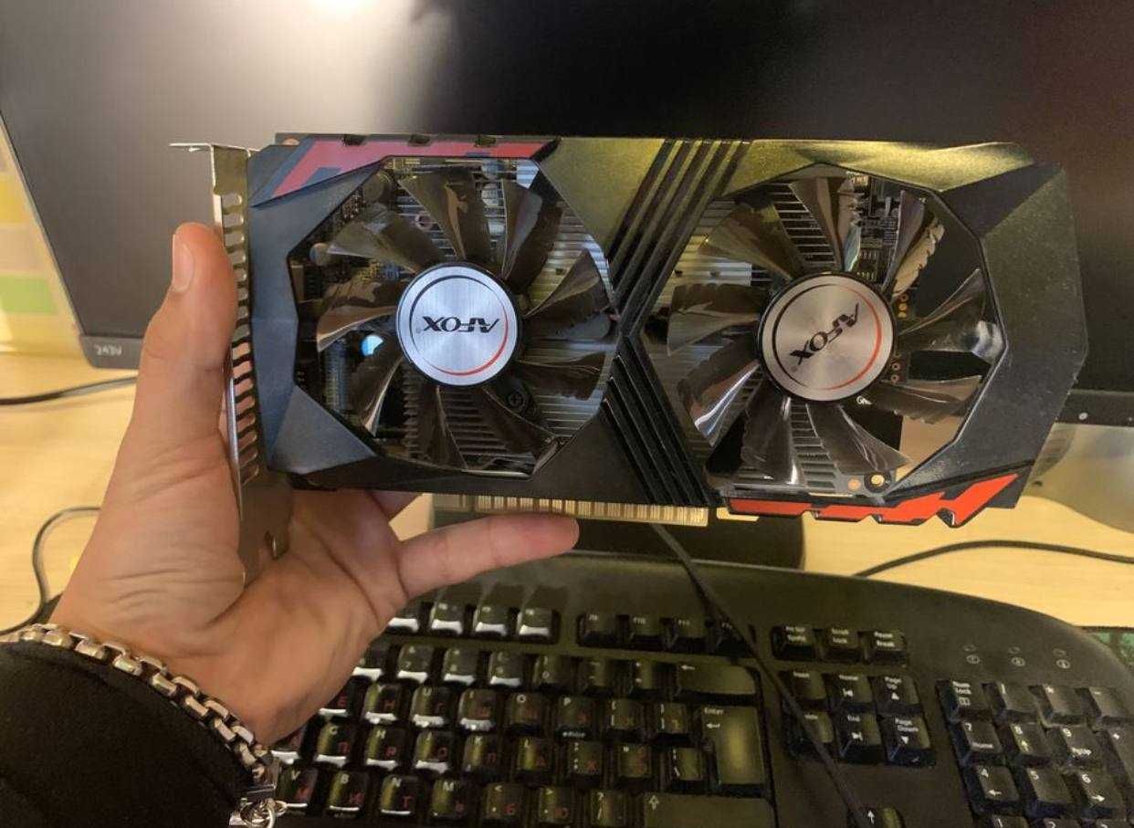 1050 ti 4 gb (перший власник)