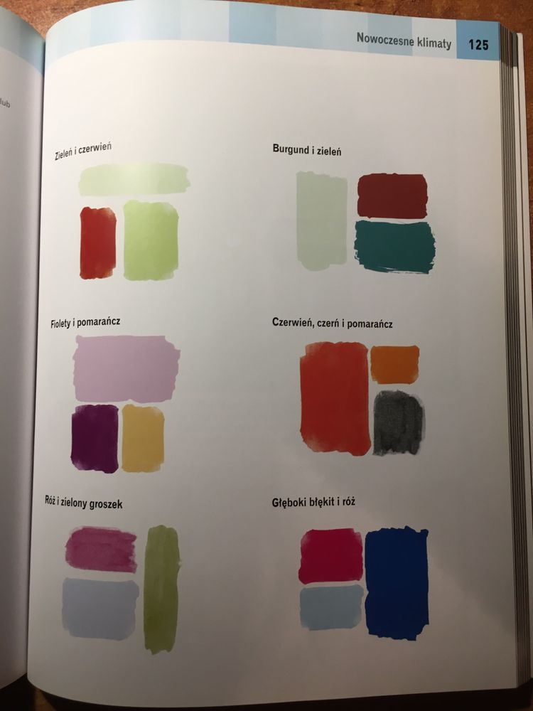 1001 pomysłów kolor i farba ksiazka kompozycja wnetrz