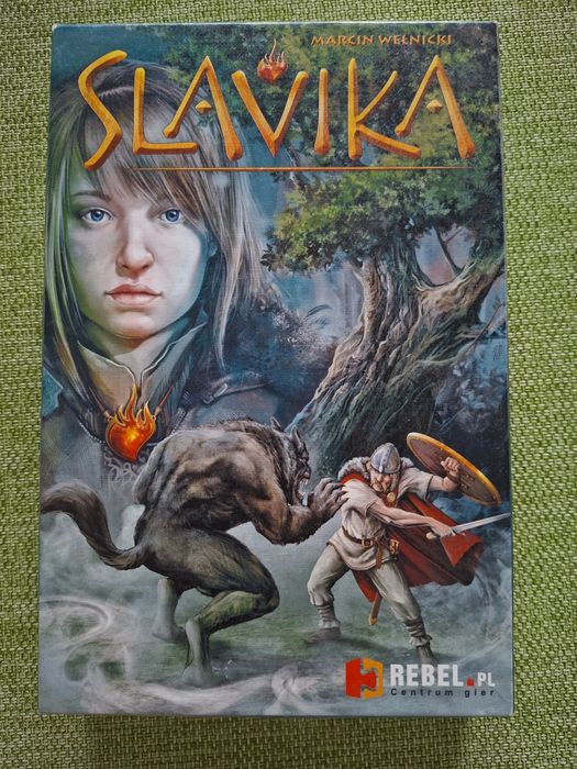 Slavika gra karciana