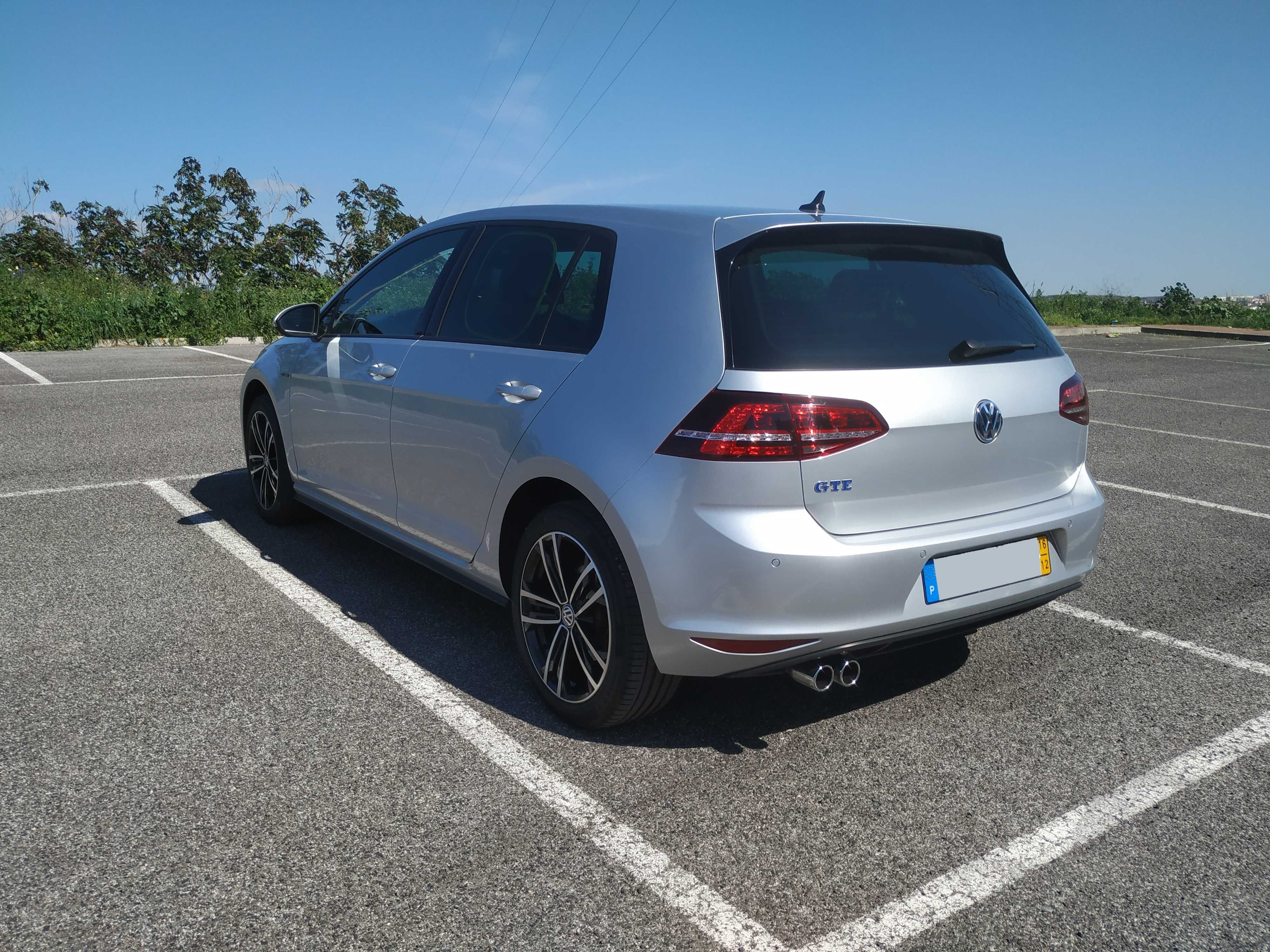 Volkswagen Golf GTE PHEV 204cv