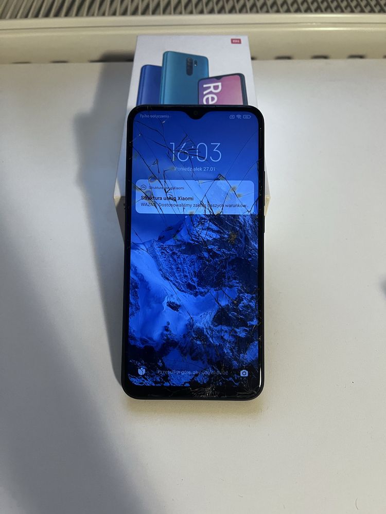 Telefon Xiaomi Redmi 9 4/64 na części