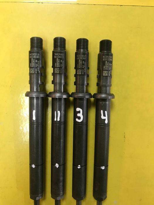 Б/у форсунка DELPHI Citroen C3 1.4 EJBR01001Z-9640945980
