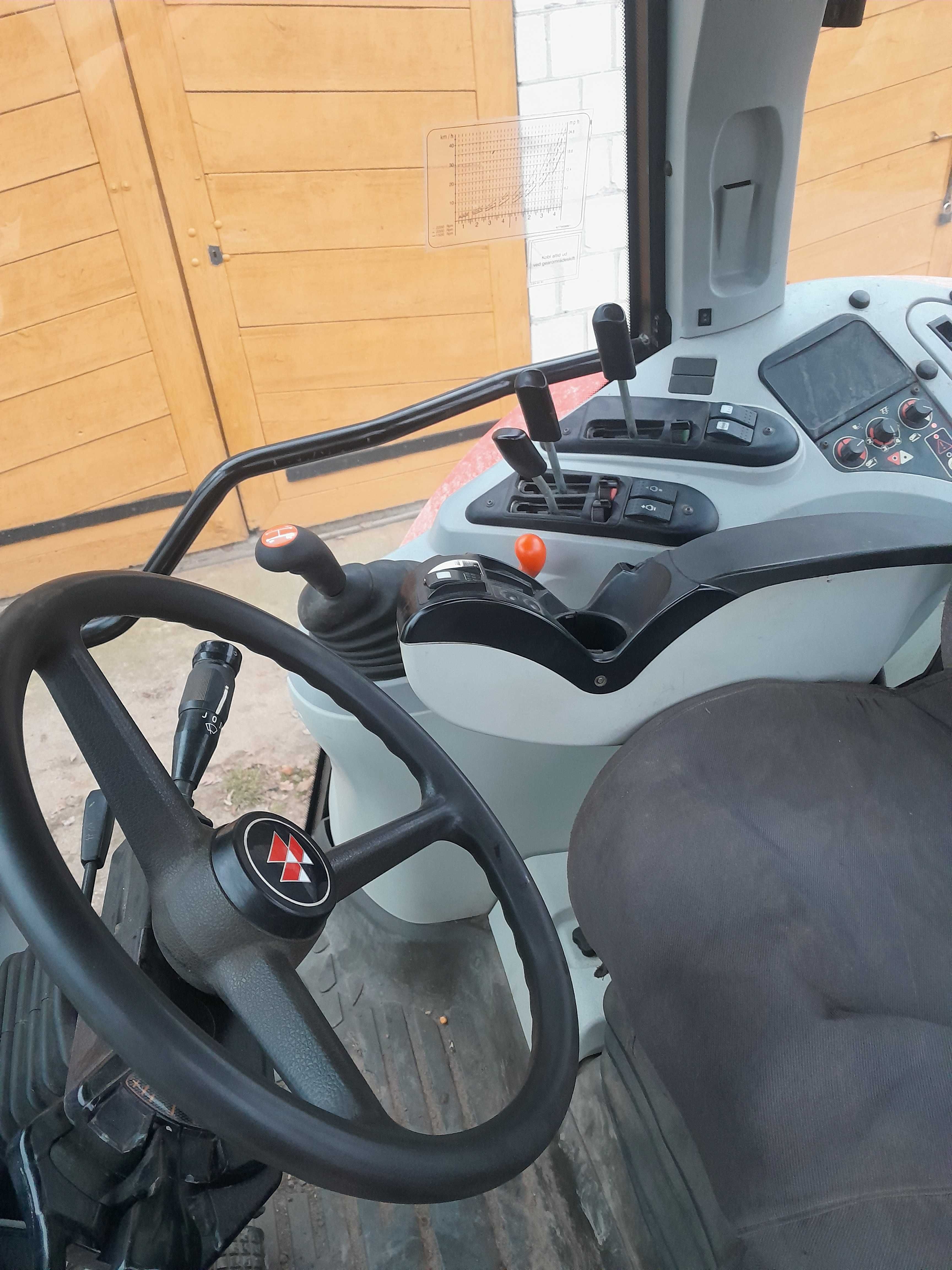 Sprzedam ciągnik MASSEY FERGUSON 6480 (UMOWA)