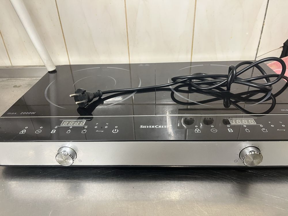 Индукционная плита Silver-Crest SDI 3500 B3
