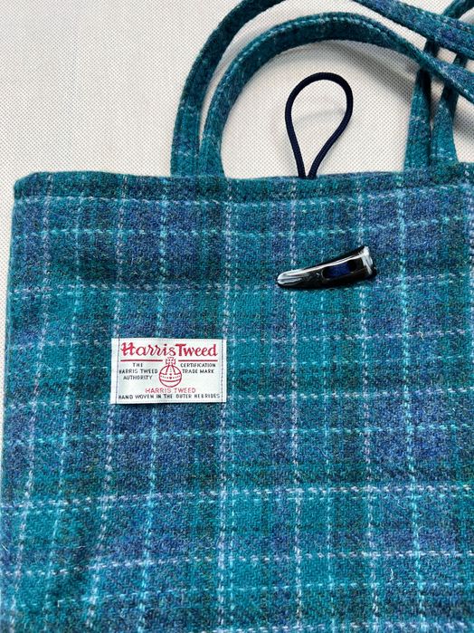 Torebka Harris Tweed Made In Scotland Wełna