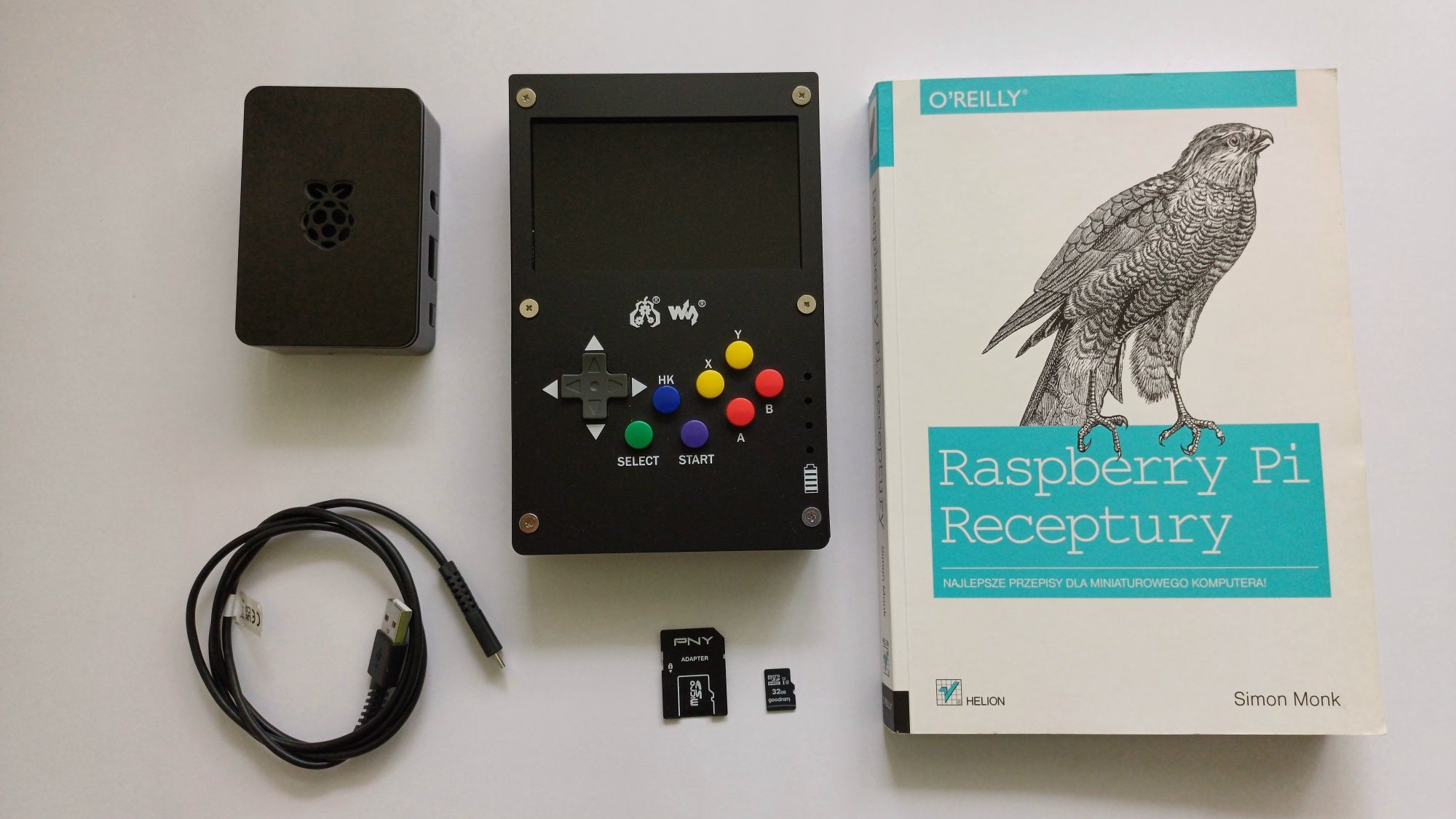 Konsola GamePi43 (na RaspberryPi) + gratisy