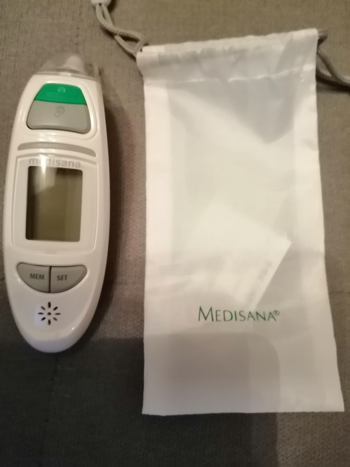Wielofunkcyjny termometr na podczerwień Medisana