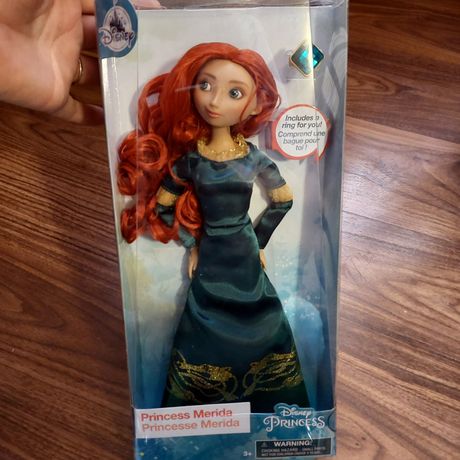 Лялька Меріда з кільцем Дісней Принцеса Disney Merida Doll with Ring