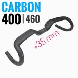 Carbon! EC90 400 mm kierownica flara gravel carbonowa szosowa 40 cm
