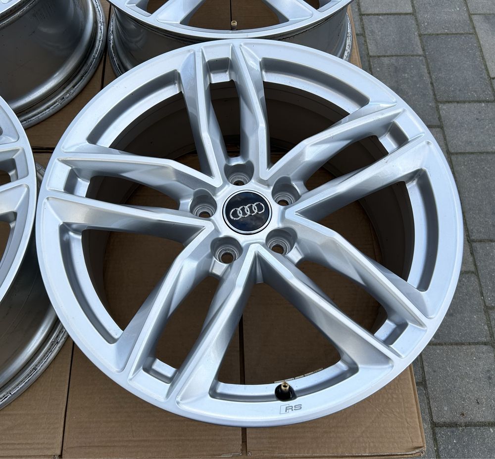 Oryginalne felgi Audi 18" A4 A5 A6 8W0 5x112 8J et40 RS s-line