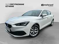 Seat Leon Style + Pakiet Comfort, FV 23%, Tempomat, DSG, Czujniki, Asystenci,1wł