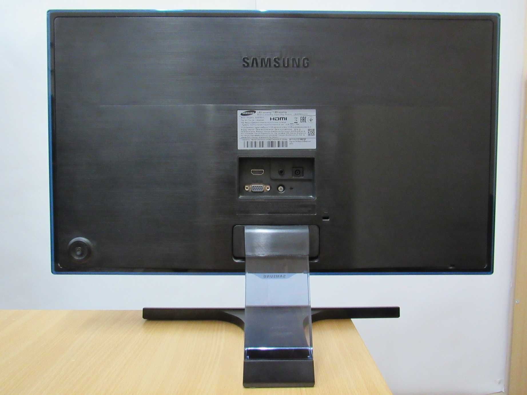 24" PLS монітор Samsung S24E390H(Full HD, HDMI, VGA)