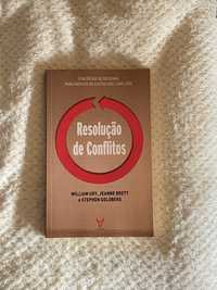 Resolução de Conflitos, de William Ury, Jeanne Brett, Stephen Goldberg