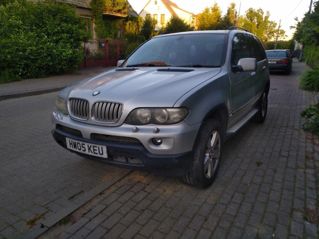 BMW X5 E53 lift 3.0D 218KM Anglik