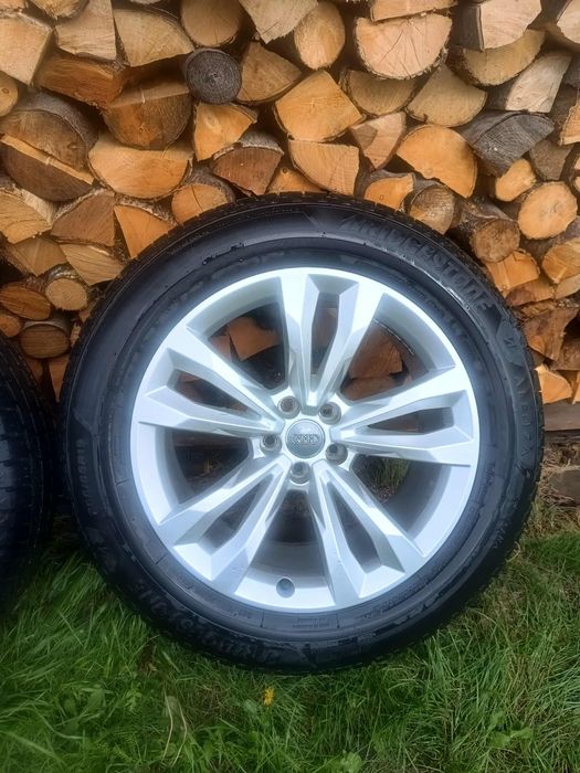 Felga aluminiowa R19 + opona zimowa AUDI Q7