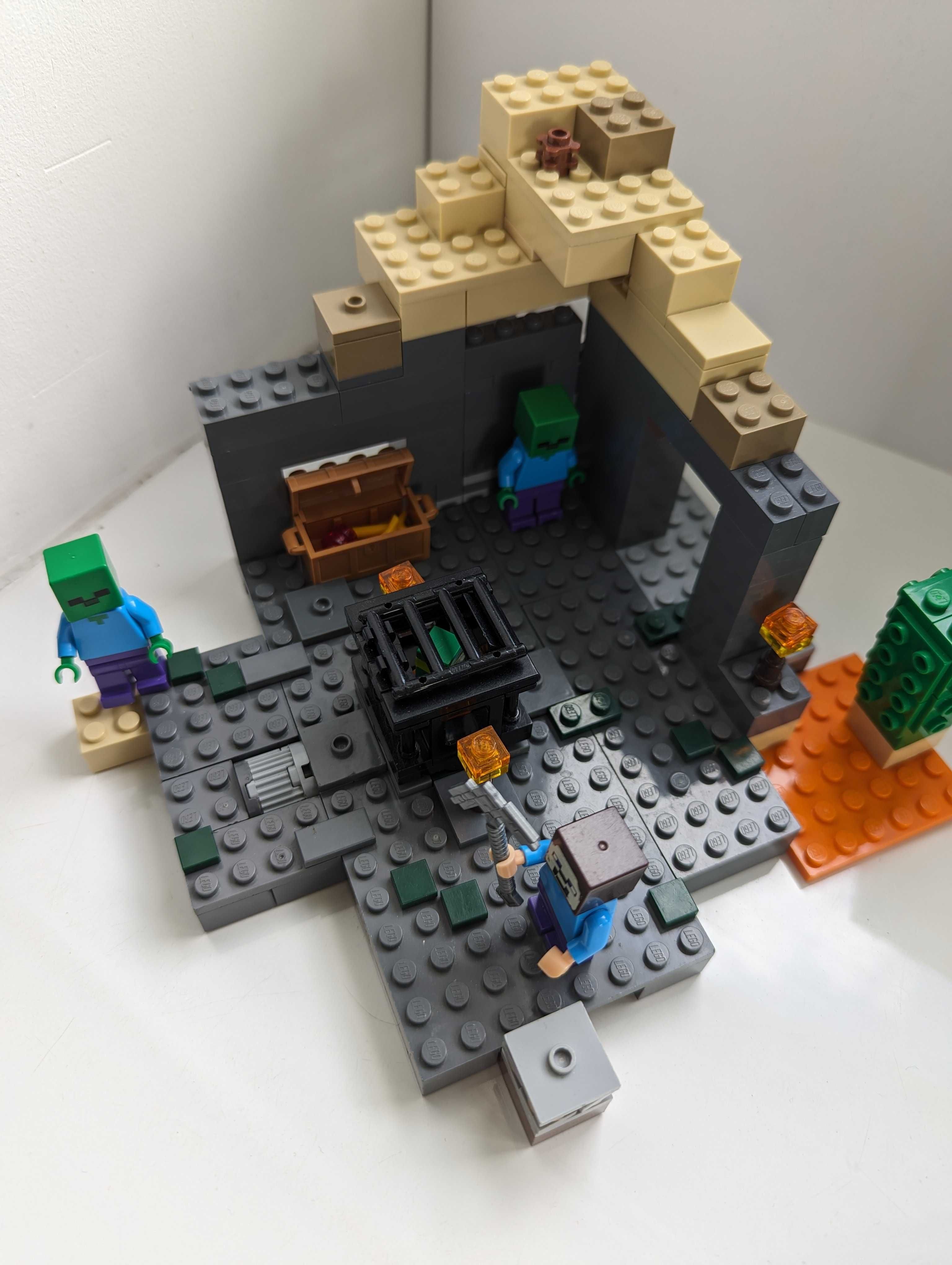 Lego Minecraft 21119 Темниця Підземелля
