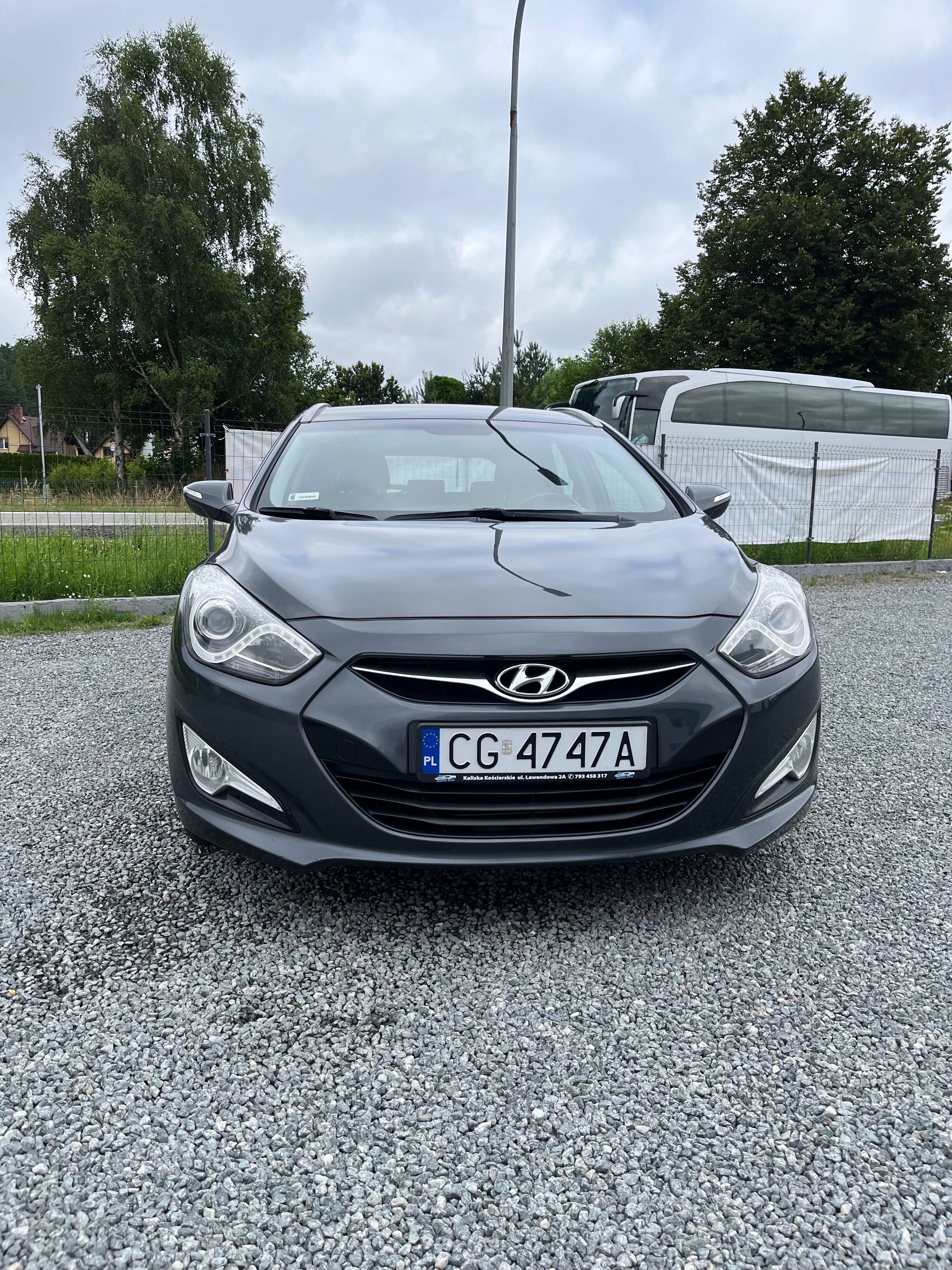 Samochód osobowy Hyundai