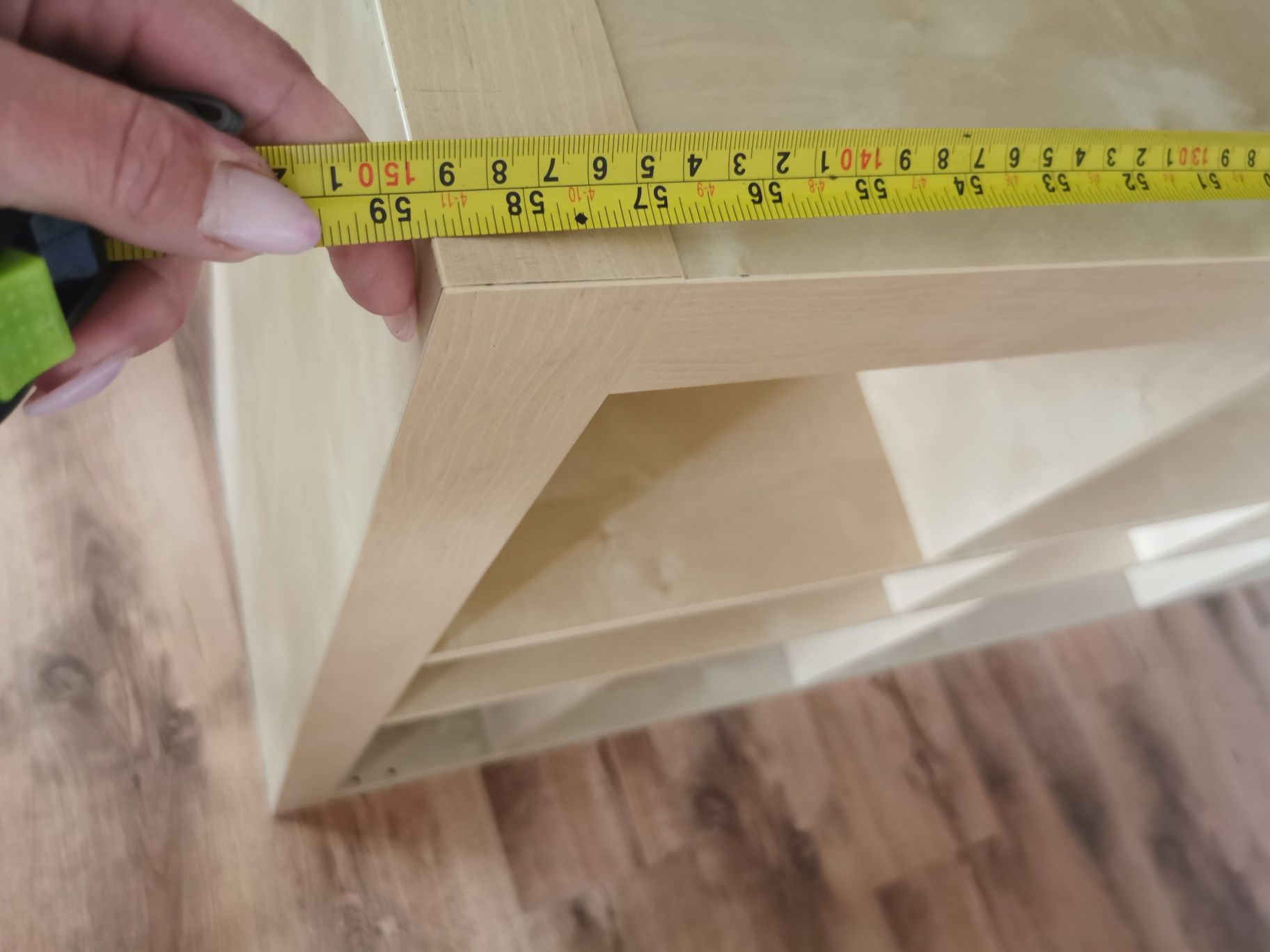 Regał Kallax IKEA niestandardowy