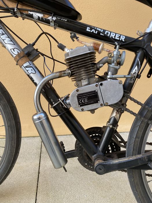 Bicicleta Motorizada