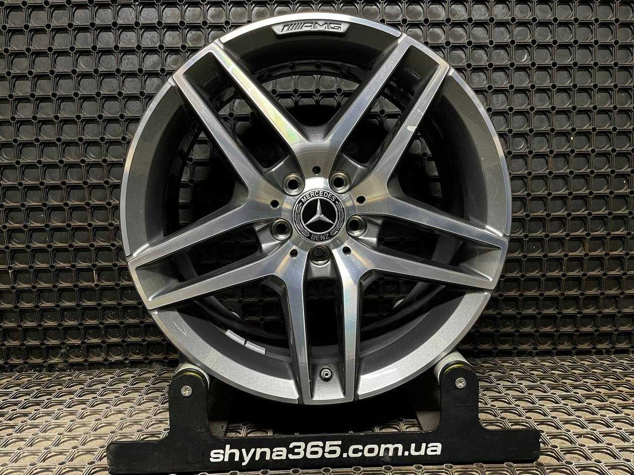 ДИСКИ БУ оригінальні MERCEDES AMG R19 8.5J 5X112 ET38 МЕРСЕДЕС