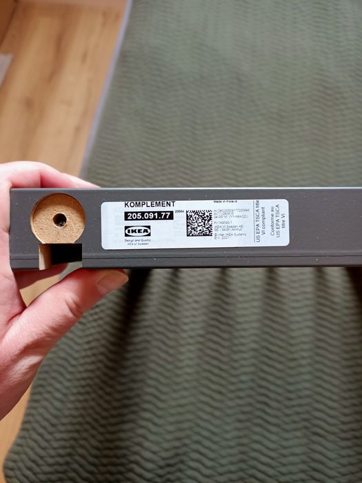 Ikea wieszak na spodnie