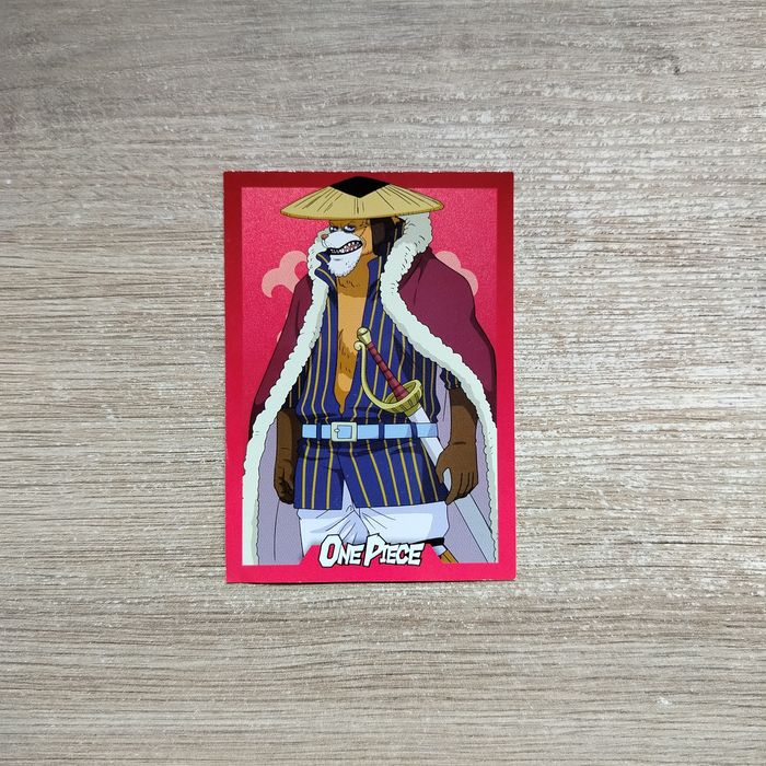 One Piece Epic journey tcg number 139 Panini