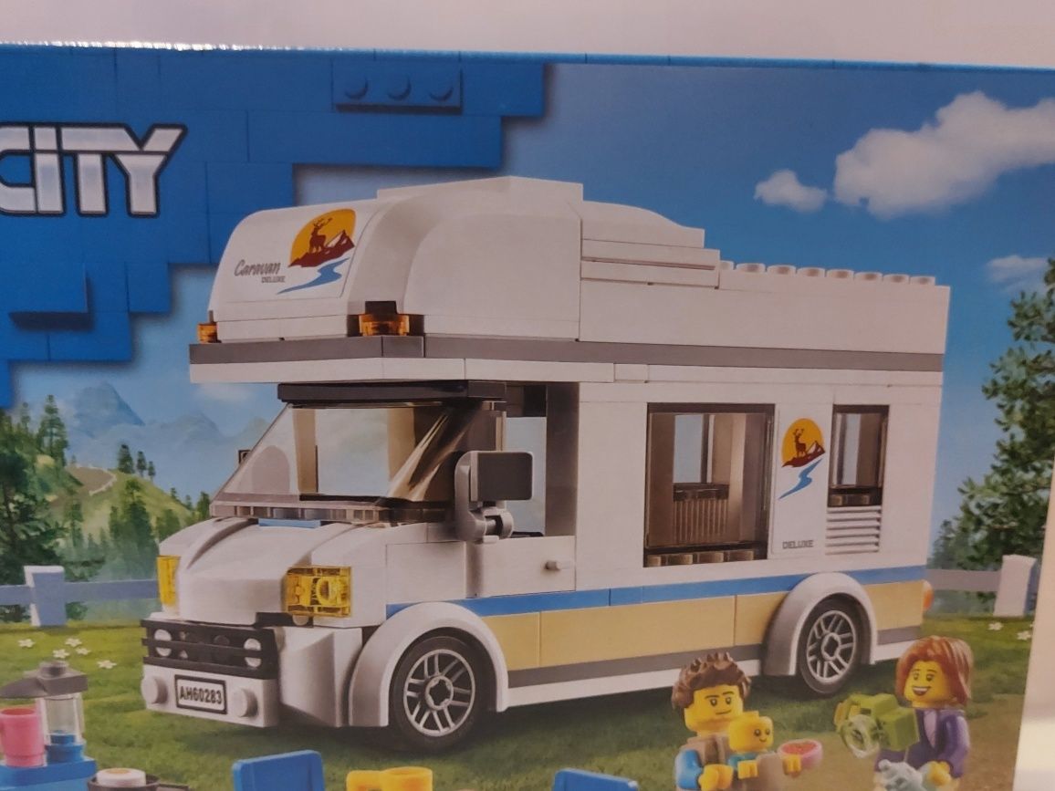 Nowe klocki Lego 60283 camper idealne na prezent święta mikolaj