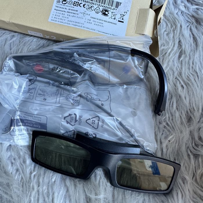 Okulary 3D Samsung