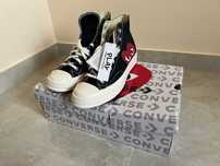 Converse x CDG Comme des Garçons PLAY Chuck 70
